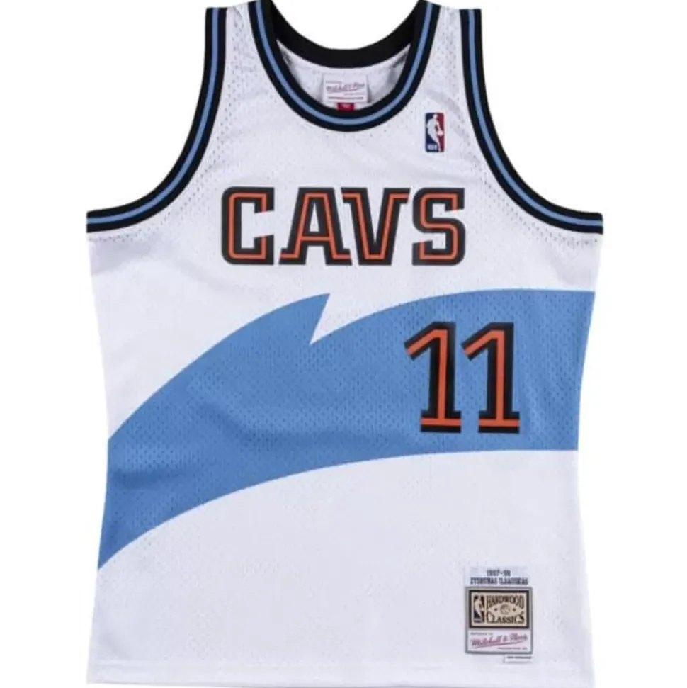 Swingman Jersey Cleveland Cavaliers 1997-98 Zydrunas Ilgauskas