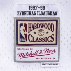 Swingman Jersey Cleveland Cavaliers 1997-98 Zydrunas Ilgauskas
