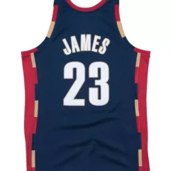 Swingman Jersey Cleveland Cavaliers Alternate 2008-09 Lebron James