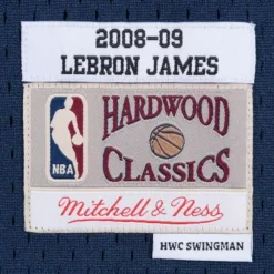 Swingman Jersey Cleveland Cavaliers Alternate 2008-09 Lebron James