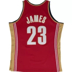 Swingman Jersey Cleveland Cavaliers Road 2003-04 Lebron James