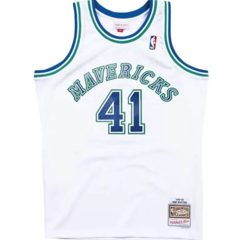 Swingman Jersey Dallas Mavericks 1998-99 Dirk Nowitzki