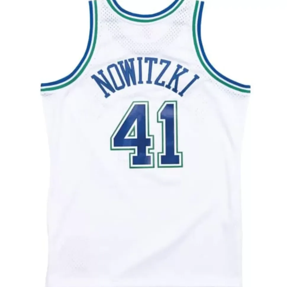 Swingman Jersey Dallas Mavericks 1998-99 Dirk Nowitzki