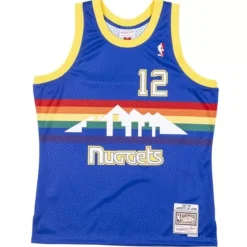 Swingman Jersey Denver Nuggets 1991-92 Lafayette "Fat" Lever