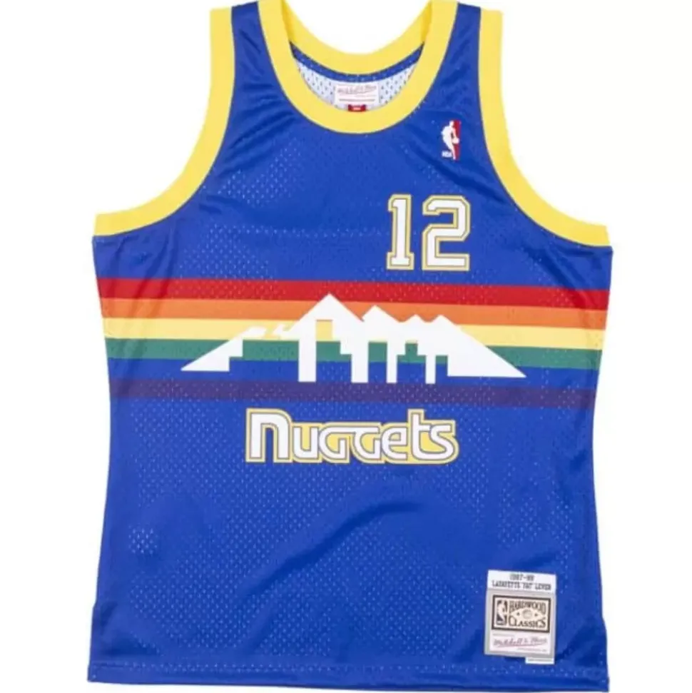 Swingman Jersey Denver Nuggets 1991-92 Lafayette "Fat" Lever