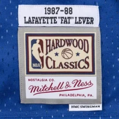 Swingman Jersey Denver Nuggets 1991-92 Lafayette