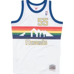 Swingman Jersey Denver Nuggets 1991-92 Dikembe Mutombo