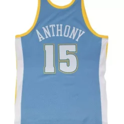 Swingman Jersey Denver Nuggets Road 2003-04 Carmelo Anthony