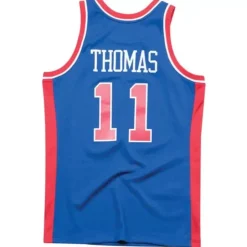 Swingman Jersey Detroit Pistons Road 1988-89 Isiah Thomas