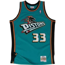 Swingman Jersey Detroit Pistons Road 1998-99 Grant Hill