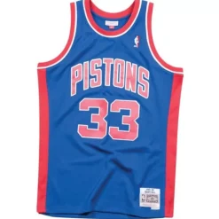 Swingman Jersey Detroit Pistons Road 1995-96 Grant Hill