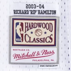 Swingman Jersey Detroit Pistons Home 2003-04 Richard Hamilton