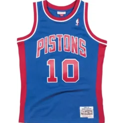Swingman Jersey Detroit Pistons Road 1988-89 Dennis Rodman