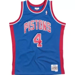 Swingman Jersey Detroit Pistons Road 1988-89 Joe Dumars