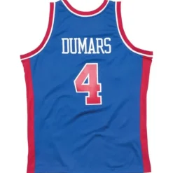 Swingman Jersey Detroit Pistons Road 1988-89 Joe Dumars