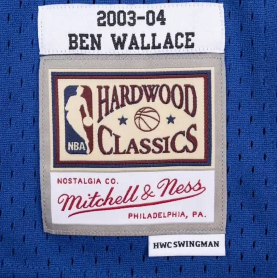 Swingman Jersey Detroit Pistons 2003-04 Ben Wallace