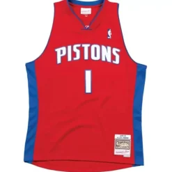 Swingman Jersey Detroit Pistons 2008-09 Allen Iverson