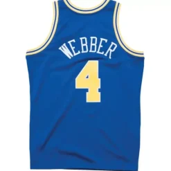 Swingman Jersey Golden State Warriors Road 1993-94 Chris Webber
