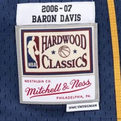 Swingman Jersey Golden State Warriors 2006-07 Baron Davis
