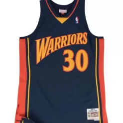 Swingman Jersey Golden State Warriors Road 2009-10 Stephen Curry