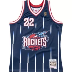 Swingman Jersey Houston Rockets Road 1996-97 Clyde Drexler