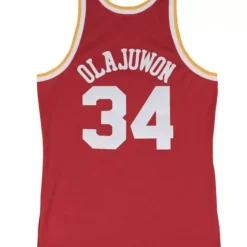 Swingman Jersey Houston Rockets Road 1993-94 Hakeem Olajuwon