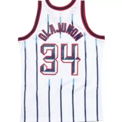 Swingman Jersey Houston Rockets 1996-97 Hakeem Olajuwon