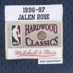 Swingman Jersey Indiana Pacers 1996-97 Jalen Rose