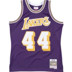 Swingman Jersey Los Angeles Lakers 1971-72 Jerry West
