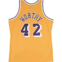Swingman Jersey Los Angeles Lakers 1984-85 James Worthy