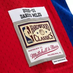 Swingman Jersey Los Angeles Clippers 2000-01 Darius Miles