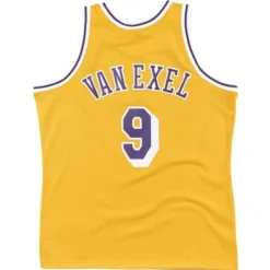 Swingman Jersey Los Angeles Lakers 1996-97 Nick Van Exel