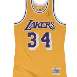Swingman Jersey Los Angeles Lakers Home 1996-97 Shaquille O'Neal