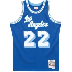 Swingman Jersey Los Angeles Lakers 1960-61 Elgin Baylor