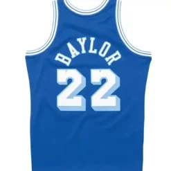 Swingman Jersey Los Angeles Lakers 1960-61 Elgin Baylor