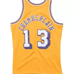 Swingman Jersey Los Angeles Lakers 1971-72 Wilt Chamberlain