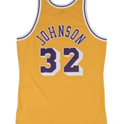 Swingman Jersey Los Angeles Lakers Home 1984-85 Magic Johnson