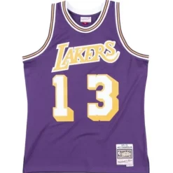 Swingman Jersey Los Angeles Lakers 1971-72 Wilt Chamberlain