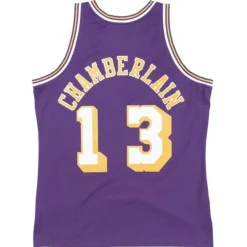 Swingman Jersey Los Angeles Lakers 1971-72 Wilt Chamberlain