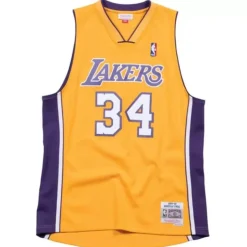 Swingman Jersey Los Angeles Lakers Home 1999-00 Shaquille O'Neal