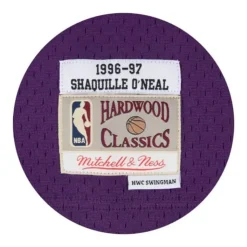 Swingman Jersey Los Angeles Lakers Road 1996-97 Shaquille O'Neal