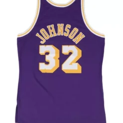 Swingman Jersey Los Angeles Lakers Road 1984-85 Magic Johnson