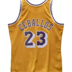 Swingman Jersey Los Angeles Lakers 1994-95 Cedric Ceballos