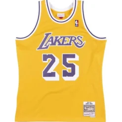 Swingman Jersey Los Angeles Lakers 1994-95 Eddie Jones