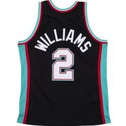 Swingman Jersey Memphis Grizzlies 2001-02 Jason Williams