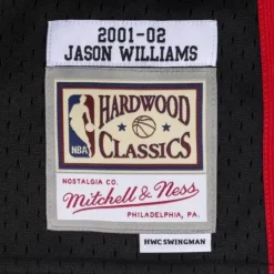 Swingman Jersey Memphis Grizzlies 2001-02 Jason Williams