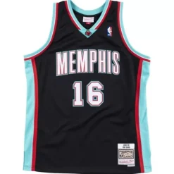 Swingman Jersey Memphis Grizzlies 2001-02 Pau Gasol