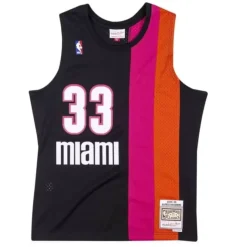 Swingman Jersey Miami Heat 2005-06 Alonzo Mourning
