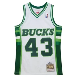 Swingman Jersey Milwaukee Bucks 1988-89 Jack Sikma
