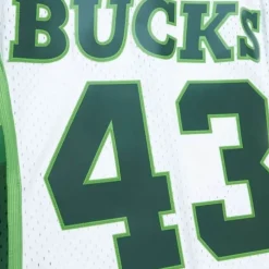 Swingman Jersey Milwaukee Bucks 1988-89 Jack Sikma